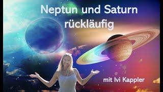 Kosmischer Blick: Rückläufiger Neptun und Saturn: Sei bereit für deine Veredelung