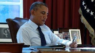 Behind the Scenes with President Obama: SOTU Speech Prep