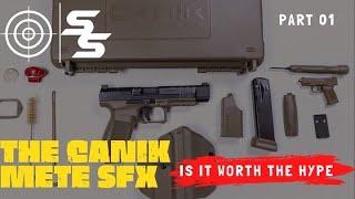 Canik Mete SFX Unboxing: Is It Worth The Hype? (Non influencer unbox)