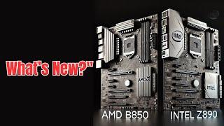 AMD’s B850 & Intel’s Z890 Motherboards.| Pcgaminglab |