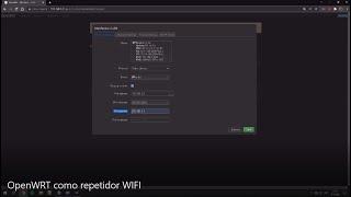 Configurar OpenWRT como repetidor WIFI / Setup OpenWRT as an access point (AP)