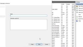 How to allow or block program from accessing the Internet with Firewall in Windows 10 - Eazytrix