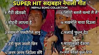 Super Hit सदाबहार नेपाली गीत | Superhit Nepali Old Songs | Nepali Movie Song
