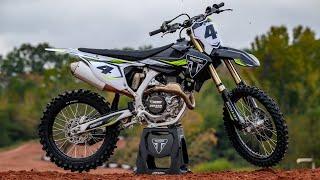 2025 TRIUMPH TF450-RC EDITION TEST