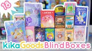 18 KIKAGOODS BLIND BOXES ** FRUIT FAIRY, EMMA, NACI, AND MORE!!