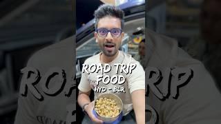 Everything I Ate On A Road Trip From Hyd To Blr!️