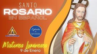 EN VIVO SANTO ROSARIO DE HOY DESDE MEDJUGORJE JUEVES 9 DE ENERO 2025 ¡EN ESPAÑOL!