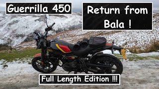 Royal Enfield Guerrilla 450 | Return from Bala | Full length edition |