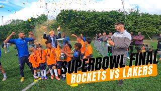 SUPERBOWL FINAL - ROCKETS VS LAKERS | PRO ELITE FOOTBALL ACADEMY