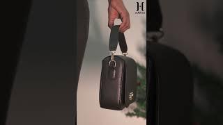 Top Grain Leather sling bag       #harts #hartsIndia #leatherluxury #slingItInstyle