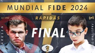 A GRANDE FINAL do MUNDIAL RÁPIDAS - DIA 3