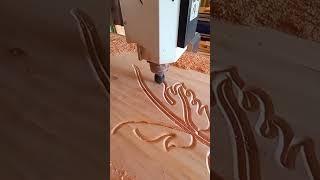 CNC machine simple nice design #shorth #woodendoors