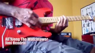 Dimarzio Illuminator Neck Pickup In Charvel San Dimas Bridge Position