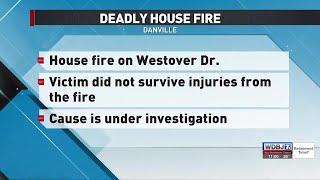 Fatal Danville House Fire