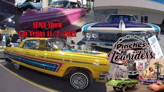 The SEMA SHOW 2021, November 2nd.