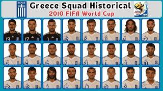 Greece Squad Historical 2010 | Squad 2010 FIFA World Cup | gtbkaphansport