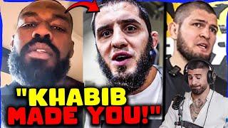 Jon Jones GOES OFF on Islam Makhachev for Living in Khabib’s Shadow, REVEALS Next Fight Plans!