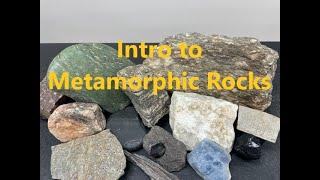 Rock Identification with Willsey: Intro to Metamorphic Rocks!