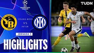 HIGHLIGHTS - Young Boys vs Inter Milan | UEFA Champions League 24/25 | TUDN