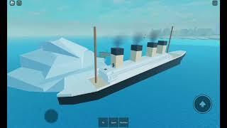 When a Titanic (1912 Mode) crashed into an Iceberg!