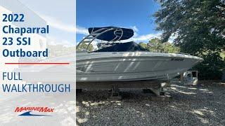 2022 Chaparral 23 SSI Outboard | Available for Immediate Delivery at MarineMax Wrightsville Beach