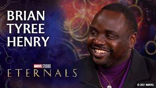 Brian Tyree Henry: "Anybody Can be a Hero" | Marvel Studios' Eternals Red Carpet