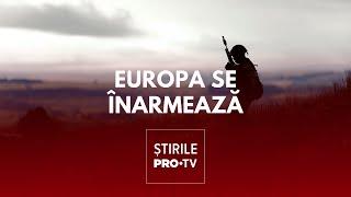 Ce prevede planul Comisiei Europene pentru reînarmarea Europei