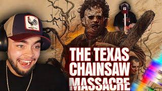 TEXAS CHAINSAW MASSACRE CHAOS & CLEAN GLASS SESH!!