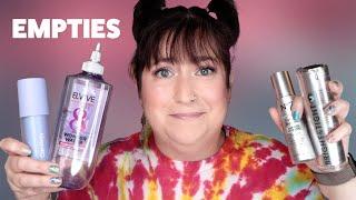 BEAUTY EMPTIES and I take apart a Clarins bottle!