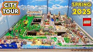 LEGO City Full Overview! Spring 2025