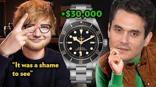 Ed Sheeran & John Mayer Can Pump Any Watch They Want.