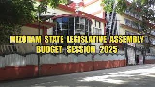 9th Mizoram State Legislative Assembly | 4th Session  12.3.2025 Chawhnu