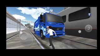 Purple Mercedes G70 And G-Wagon For train - 3d Driving Class android game ll Car Game #gameplay#1k#3