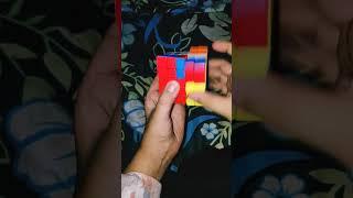 Rubik's cube turns to the beat (smooth)#shorts #viral