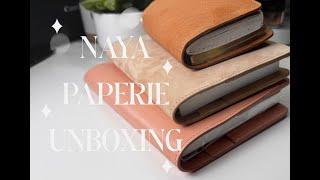 New Naya Paperie Planner Cover in B6! Naya Paperie Cover Collection