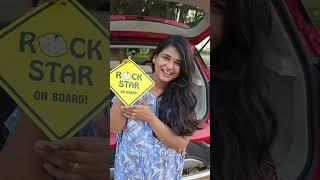 Car safety sign yen⁉️#pregnant #trending #shortsfeed #valakappufunction