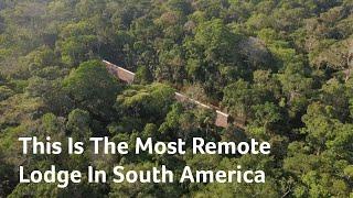 This is Tambopata Research Center - Madre de Dios PERU