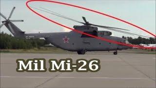 Russia's Mil Mi-26 Takeoff As A Fighter Jet.