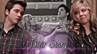 Sam & Freddie ll Their Story (iCarly's true love story)