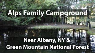 Alps Family Campground #newyork #greenmountain