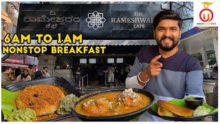 The Rameshwaram Cafe - Best Breakfast In South Bengaluru | Kannada Food Review | Unbox Karnataka