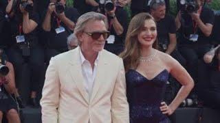 Daniel Craig and Rachel Weisz glow at Venice premiere