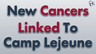 New Cancers Linked to Camp Lejeune Water Contamination Announced