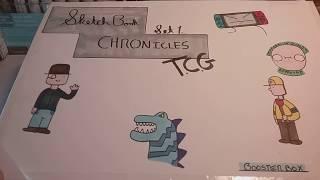 500 SUBSCRIBER SPECIAL! SketchBook Chronicles Booster Box!!!!