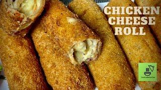 CHEESY CHICKEN ROLLS | RAMADAN SPECIAL RECIPE KIDS WILL LOVE THIS CHICKEN ROLL WITH CHEESE