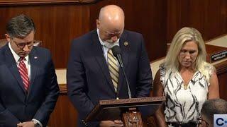 Shocking Death Hits Congress - Republicans And Democrats Mourn Together