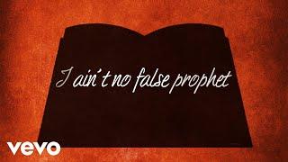 Bob Dylan - False Prophet (Official Lyric Video)