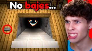 Nunca Entres en Estas ESCALERAS de Minecraft...