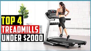 Best Treadmills Under $2000-Best Treadmills Under $2000 - Top 4 Best Budget Treadmills in 2022