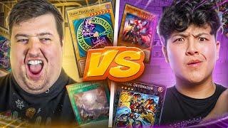 I CHALLENGED @TeamSamuraiX1 WITH MY NEW DARK MAGICIAN DECK!